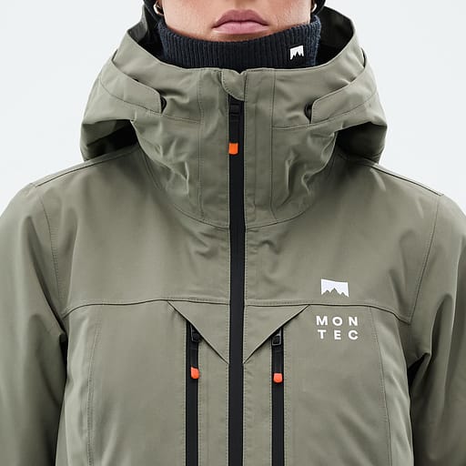 Dragkedja framtill med inre flik Huvudproduktbild,