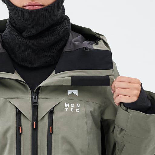 Hakskydd i microfleece