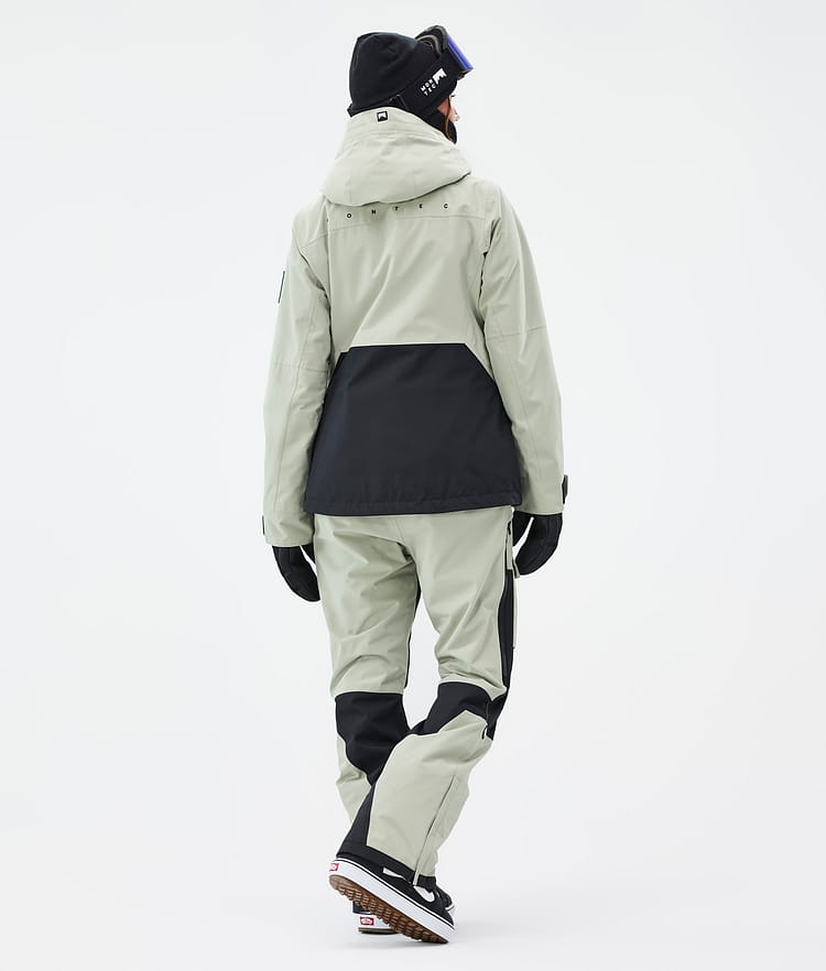 Montec Moss W Snowboardjacka Dam Soft Green/Black Renewed, Bild 5 av 10