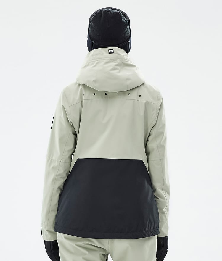 Montec Moss W Snowboardjacka Dam Soft Green/Black Renewed, Bild 7 av 10