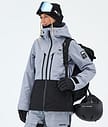 Montec Moss W Skidjacka Dam Soft Blue/Black