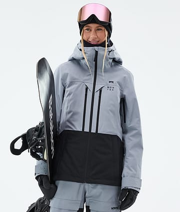 Montec Moss W Snowboardjacka Dam Soft Blue/Black