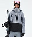 Montec Moss W Snowboardjacka Dam Soft Blue/Black