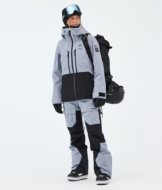 Montec Moss W Snowboardoutfit Soft Blue/Black