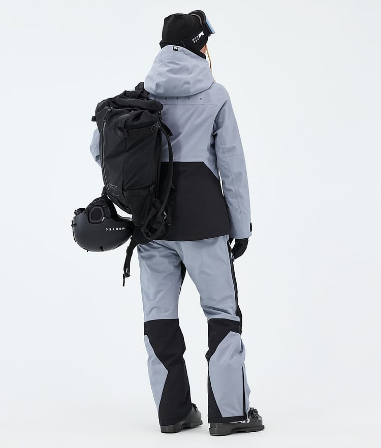 Montec Moss W Skidjacka Dam Soft Blue/Black, Bild 3 av 9