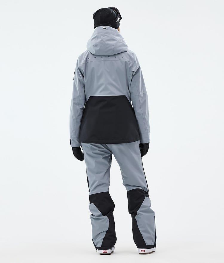 Montec Moss W Snowboardjacka Dam Soft Blue/Black Renewed, Bild 5 av 10
