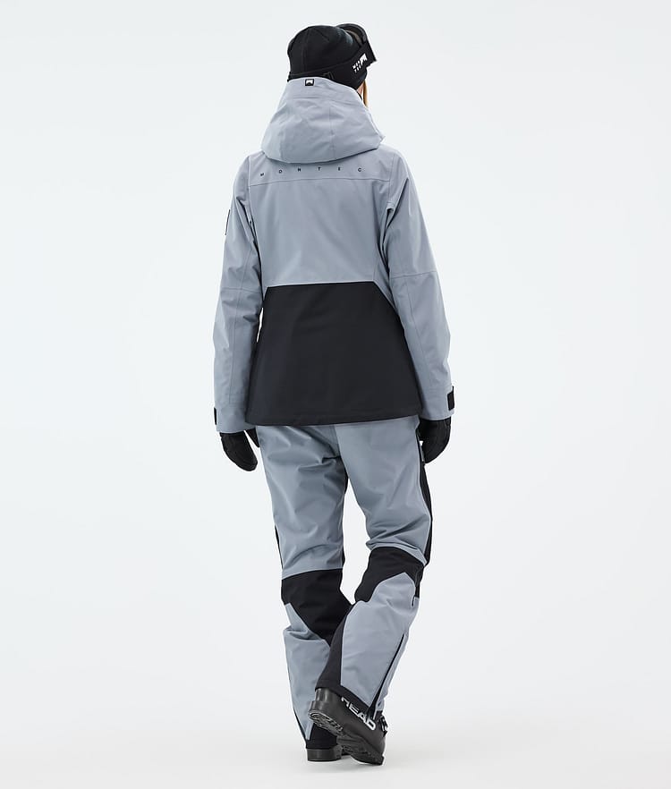 Montec Moss W Skidjacka Dam Soft Blue/Black, Bild 5 av 10