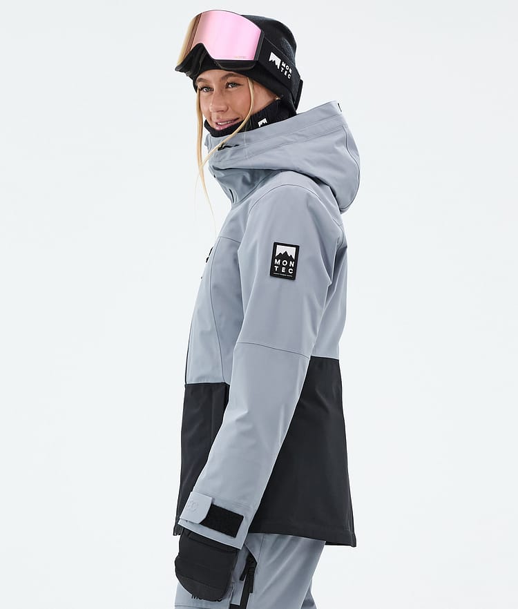 Montec Moss W Snowboardjacka Dam Soft Blue/Black Renewed, Bild 6 av 10
