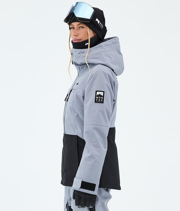 Montec Moss W Skidjacka Dam Soft Blue/Black, Bild 5 av 9