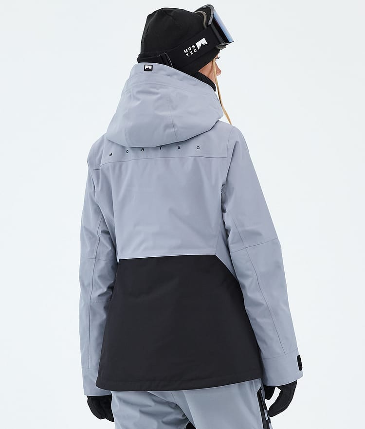 Montec Moss W Snowboardjacka Dam Soft Blue/Black, Image 6 of 9