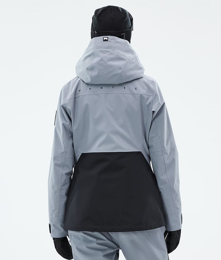 Montec Moss W Snowboardjacka Dam Soft Blue/Black Renewed, Bild 7 av 10