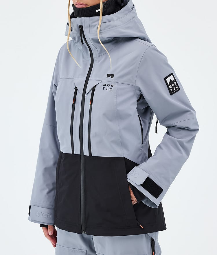 Montec Moss W Skidjacka Dam Soft Blue/Black, Bild 7 av 9