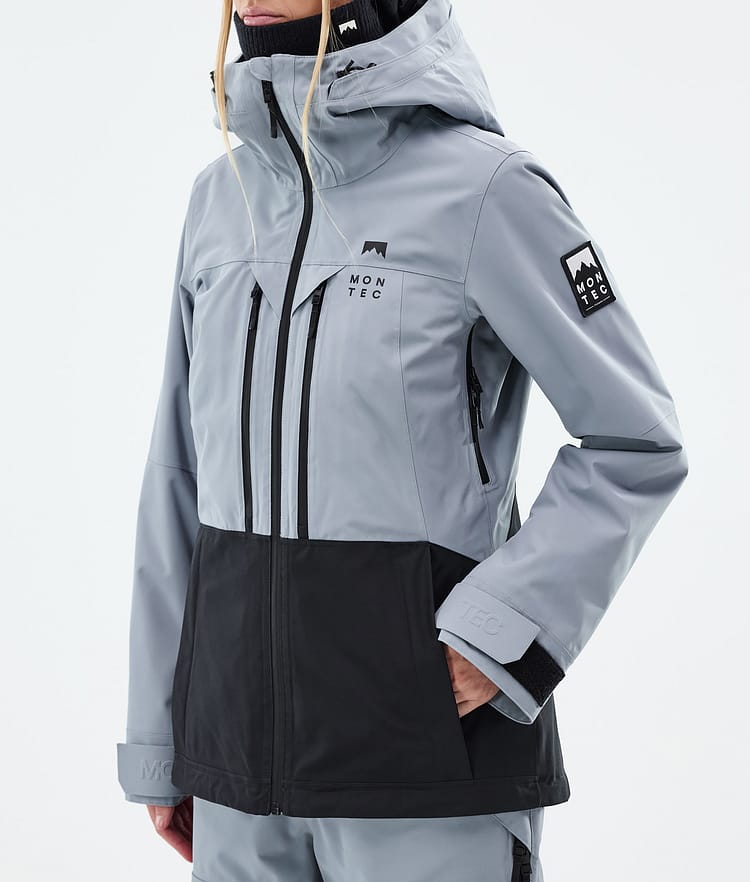 Montec Moss W Snowboardjacka Dam Soft Blue/Black Renewed, Bild 8 av 10