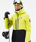 Montec Moss W Snowboardjacka Dam Bright Yellow/Black Renewed, Bild 2 av 10