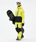 Montec Moss W Snowboardjacka Dam Bright Yellow/Black Renewed, Bild 3 av 10