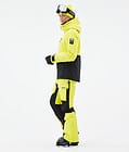 Montec Moss W Skidjacka Dam Bright Yellow/Black, Bild 4 av 10