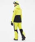 Montec Moss W Skidjacka Dam Bright Yellow/Black, Bild 5 av 10