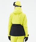 Montec Moss W Skidjacka Dam Bright Yellow/Black, Bild 7 av 10