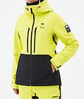 Montec Moss W Skidjacka Dam Bright Yellow/Black, Bild 8 av 10