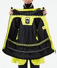 Montec Moss W Skidjacka Dam Bright Yellow/Black, Bild 10 av 10