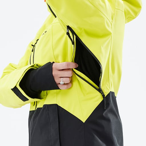 Ventilation under ärmarna Huvudproduktbild,