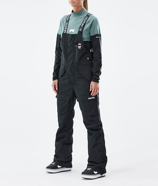 Montec Fawk W Snowboardbyxa Dam Black