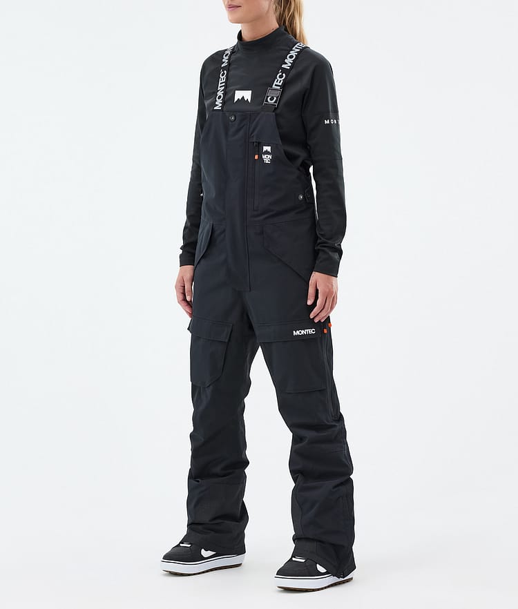 Montec Fawk W Snowboardbyxa Dam Black, Bild 1 av 7