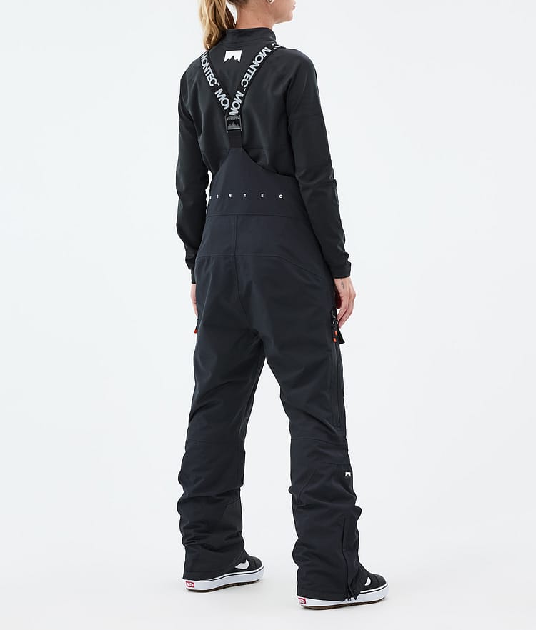 Montec Fawk W Snowboardbyxa Dam Black, Bild 4 av 7