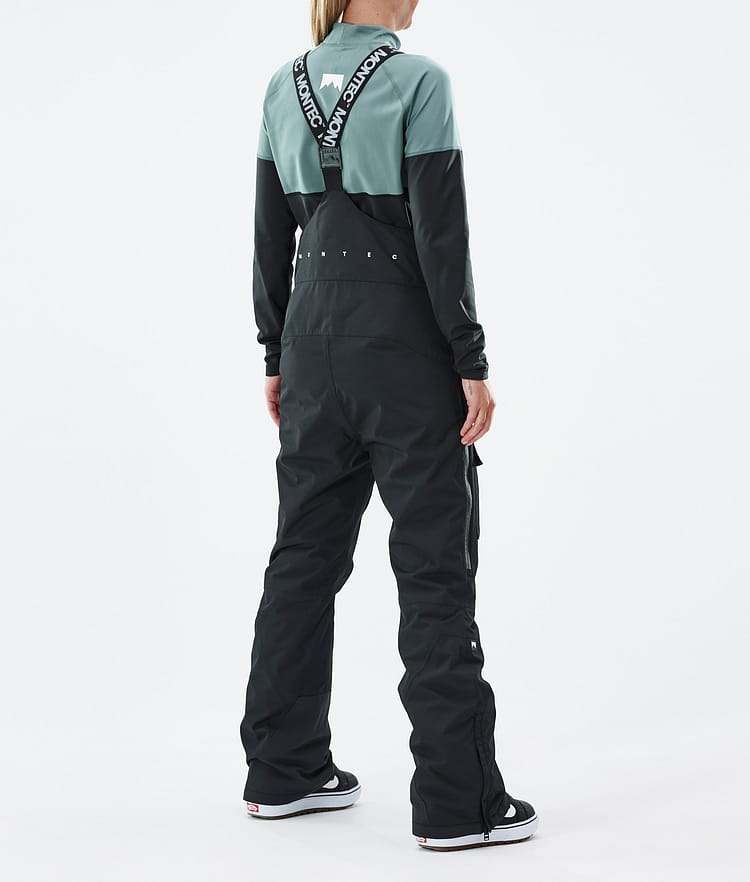 Montec Fawk W Snowboardbyxa Dam Black