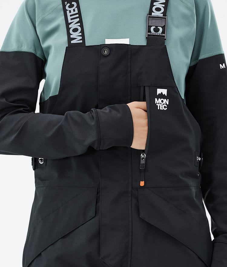 Montec Fawk W Snowboardbyxa Dam Black