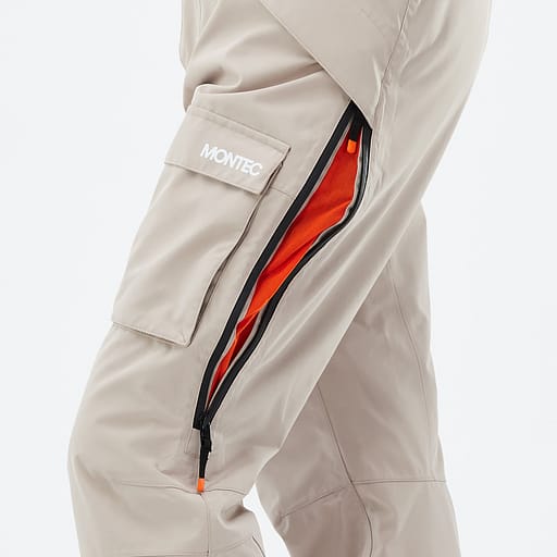 Ventilations dragkedjor med mesh på insidan Huvudproduktbild,