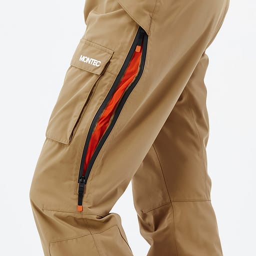 Ventilations dragkedjor med mesh på insidan Huvudproduktbild,