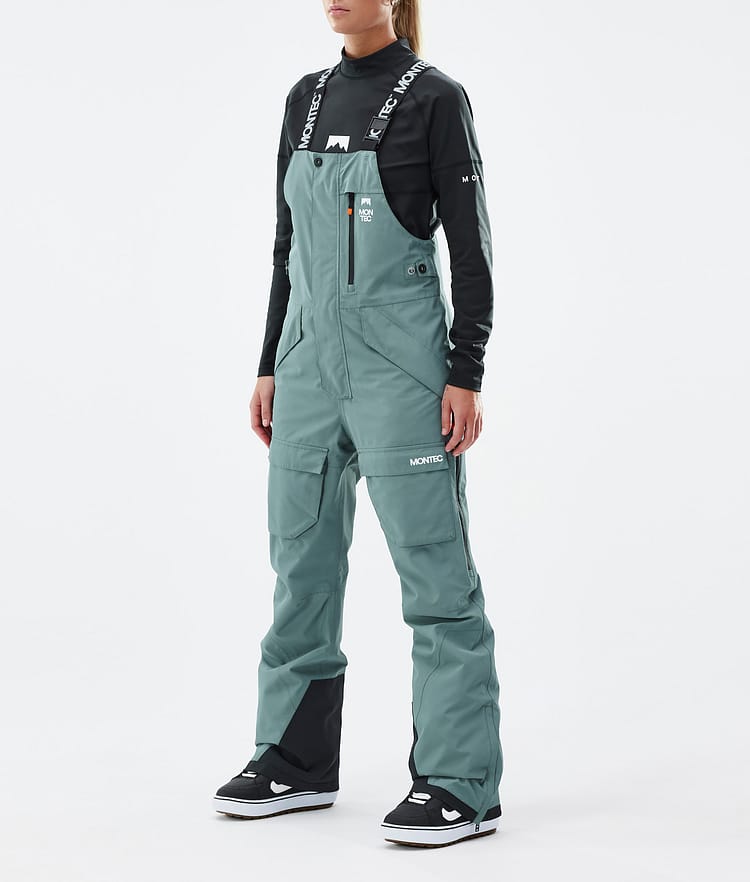 Montec Fawk W Snowboardbyxa Dam Atlantic Renewed, Bild 1 av 7