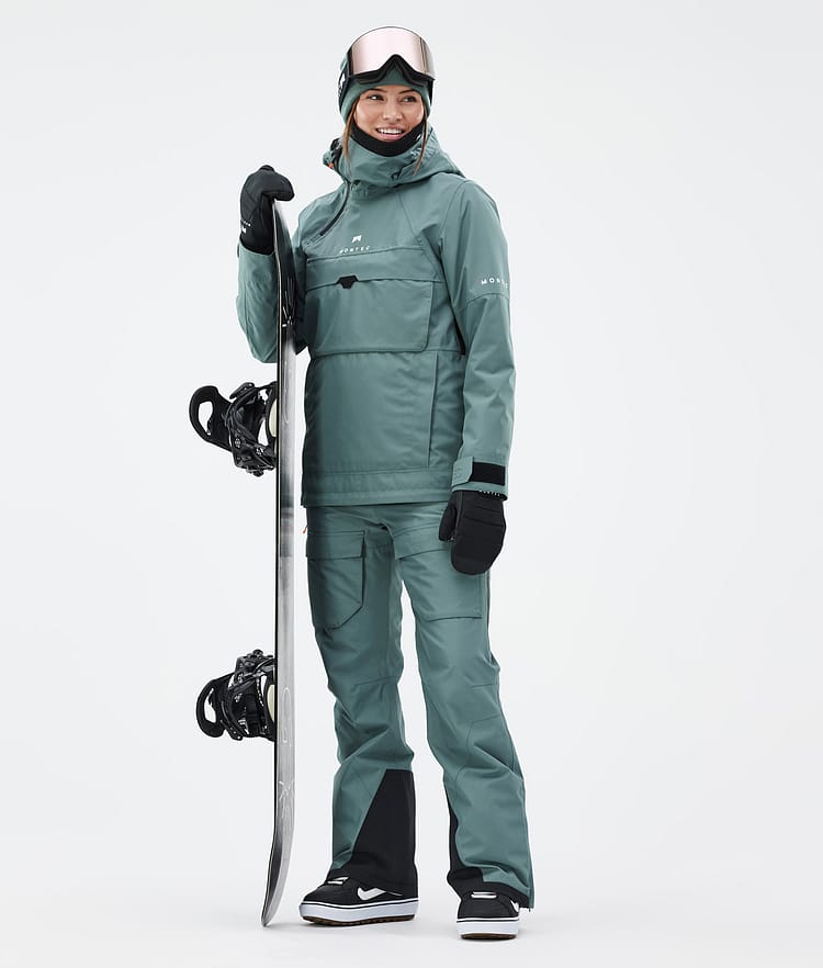 Montec Fawk W Snowboardbyxa Dam Atlantic Renewed, Bild 2 av 7