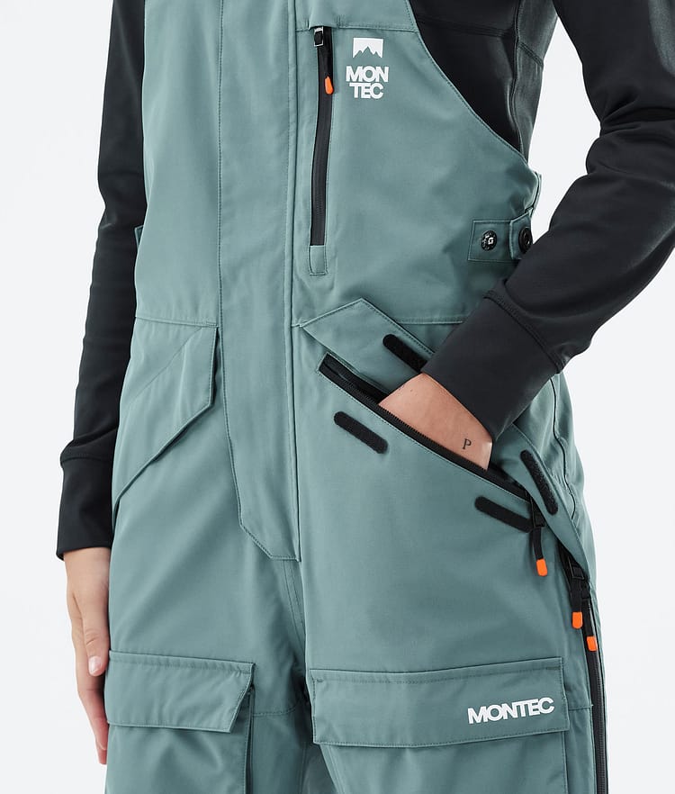 Montec Fawk W Snowboardbyxa Dam Atlantic Renewed, Bild 5 av 7
