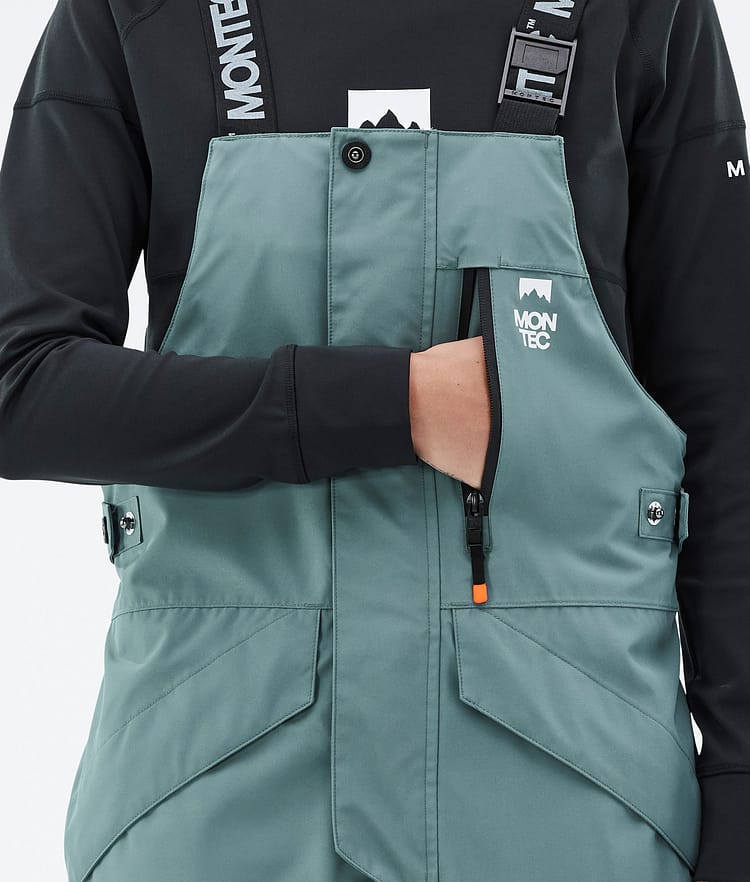 Montec Fawk W Snowboardbyxa Dam Atlantic Renewed, Bild 6 av 7