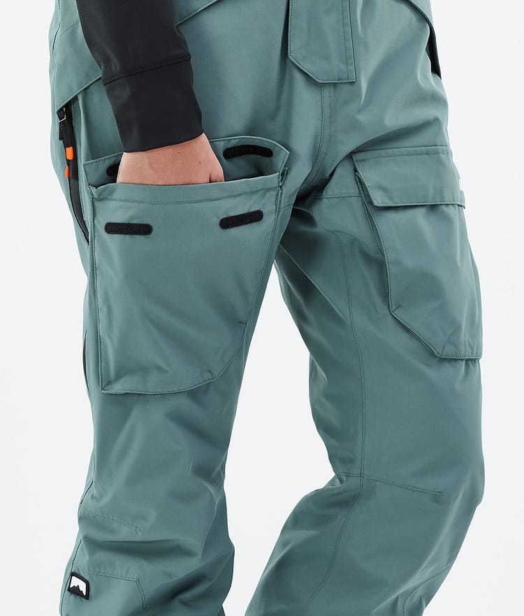 Montec Fawk W Snowboardbyxa Dam Atlantic Renewed, Bild 7 av 7