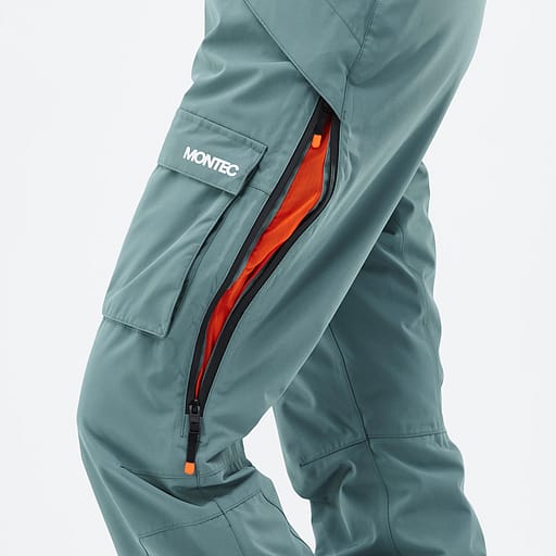 Ventilations dragkedjor med mesh på insidan Huvudproduktbild,