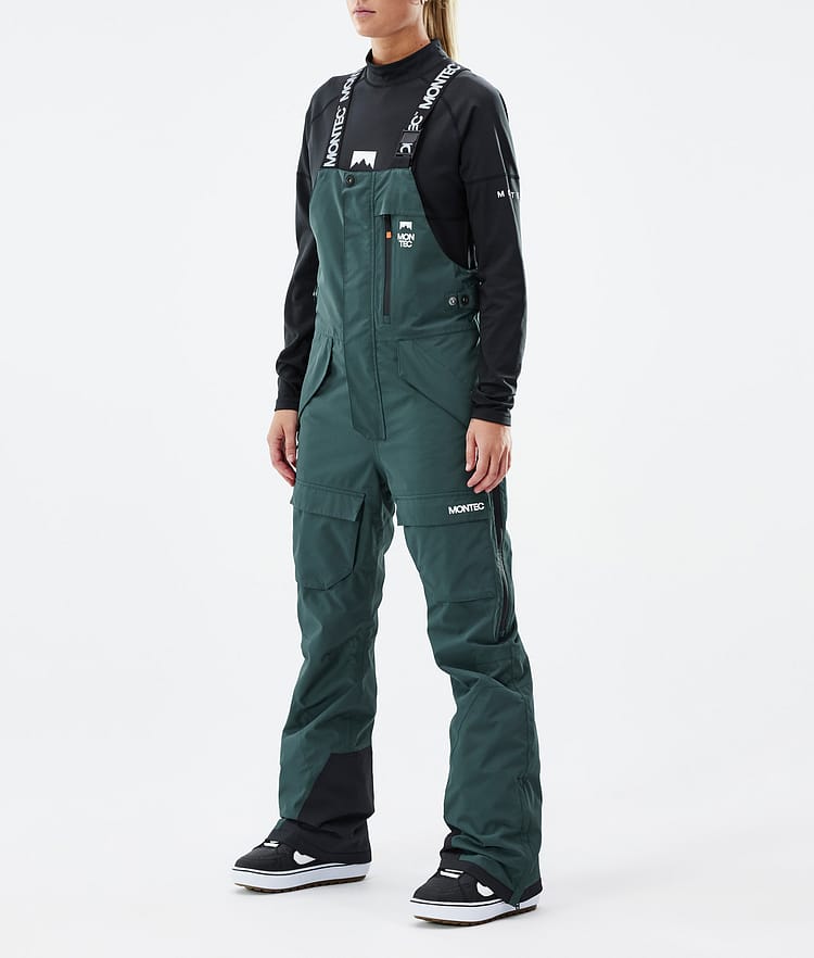 Montec Fawk W Snowboardbyxa Dam Dark Atlantic Renewed, Bild 1 av 7