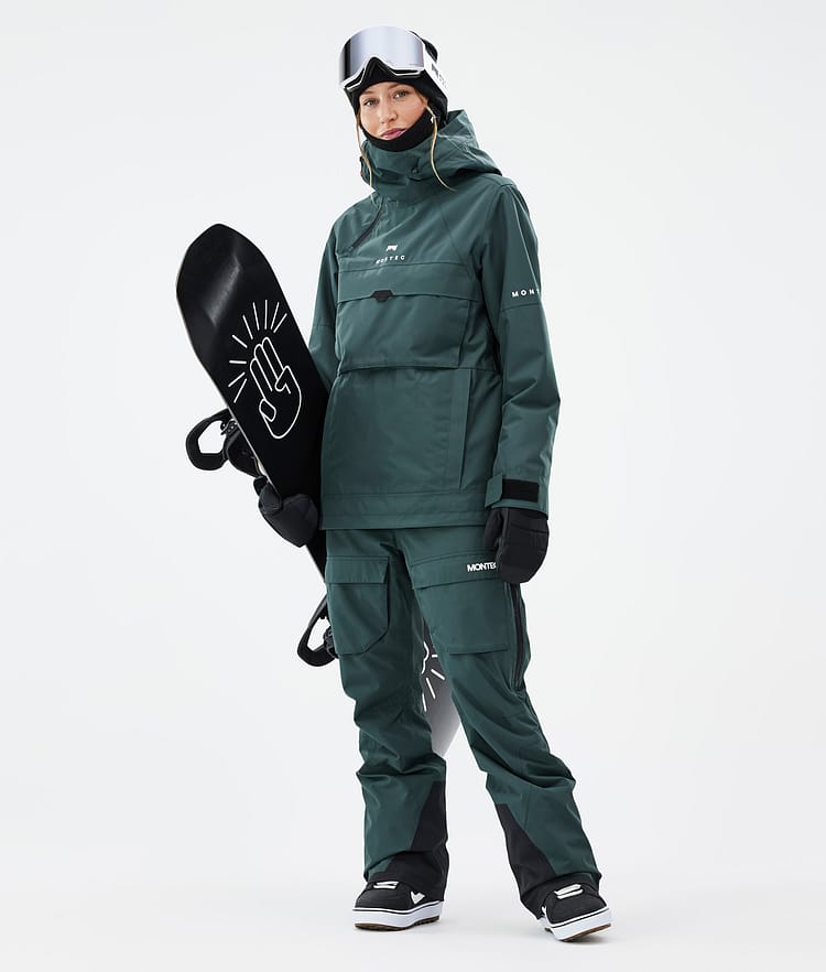 Montec Fawk W Snowboardbyxa Dam Dark Atlantic Renewed, Bild 2 av 7