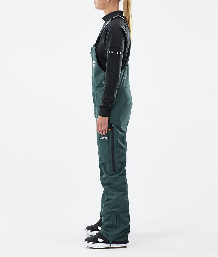 Montec Fawk W Snowboardbyxa Dam Dark Atlantic Renewed, Bild 3 av 7
