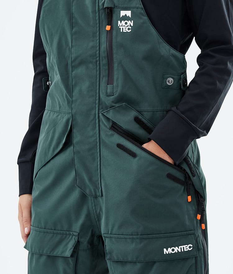 Montec Fawk W Snowboardbyxa Dam Dark Atlantic Renewed, Bild 5 av 7