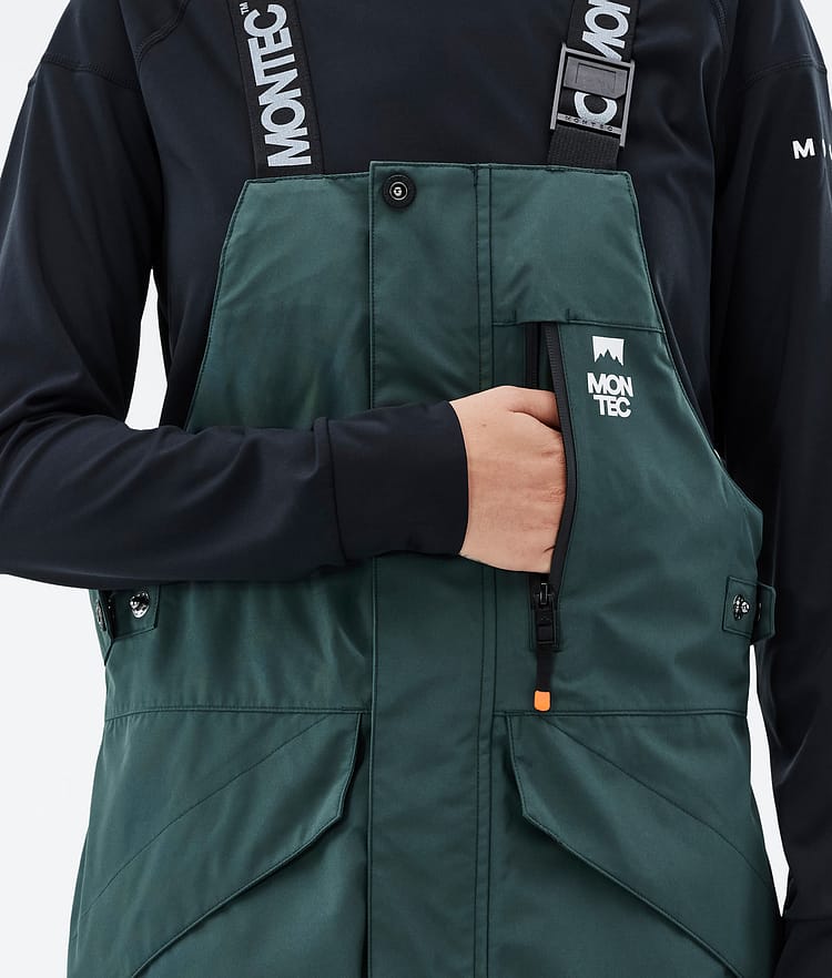 Montec Fawk W Snowboardbyxa Dam Dark Atlantic Renewed, Bild 6 av 7