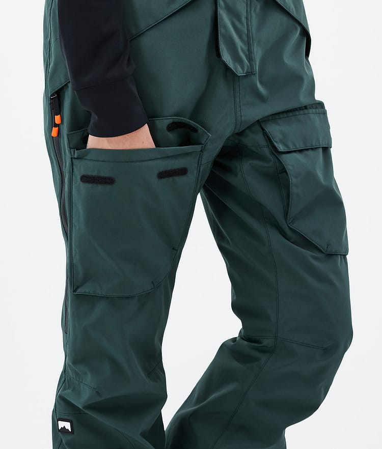 Montec Fawk W Snowboardbyxa Dam Dark Atlantic Renewed, Bild 7 av 7
