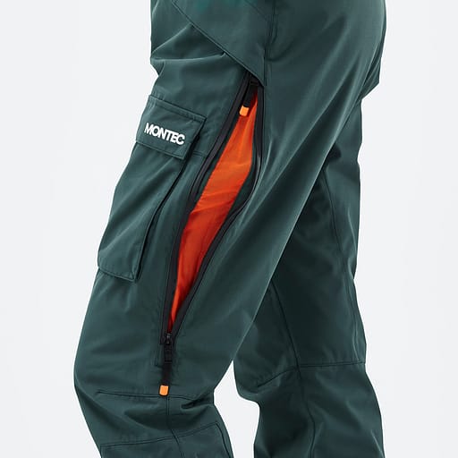 Ventilations dragkedjor med mesh på insidan Huvudproduktbild,