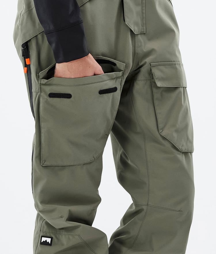 Montec Fawk W Snowboardbyxa Dam Greenish, Bild 7 av 7