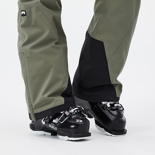 Förstärkningar på nederfållen och underbenets insida Huvudproduktbild,