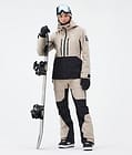 Montec Fawk W Snowboardbyxa Dam Sand/Black Renewed, Bild 2 av 7