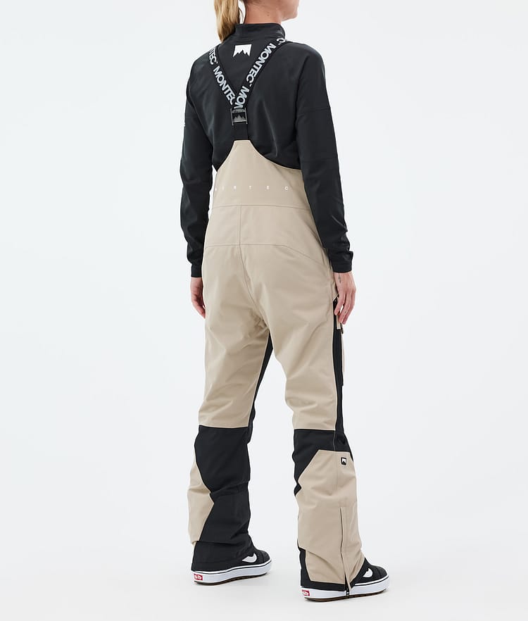 Montec Fawk W Snowboardbyxa Dam Sand/Black, Bild 4 av 7