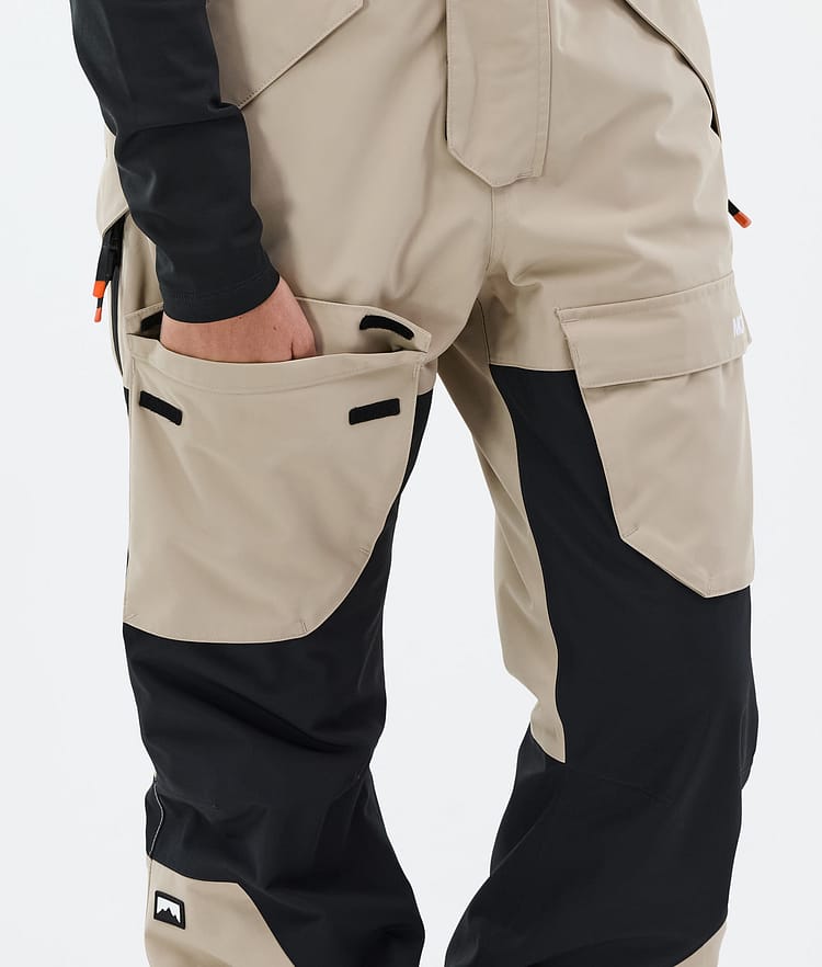 Montec Fawk W Snowboardbyxa Dam Sand/Black, Bild 7 av 7